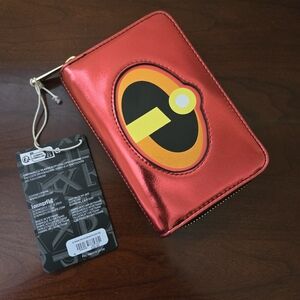 Loungefly Incredibles Red Wallet